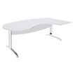 2012348121604-Bureau compact manager retour à droite IDRA - 200 cm - Pied blanc - Blanc perle (Pieds de renfort obligato-P_79376882_1-0