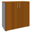 2012348123387-Armoire mi-haute IDRA/DUAL -  L80 x H102 x P47 - 2 portes - 2 tablettes métal DS - Corps al-P_79377060_1-0
