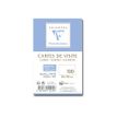3329680144406-Clairefontaine - 100 Cartes de visite 82 x 128 mm - 220 g/m²-P_79377205_1-0