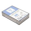 3329680144406-Clairefontaine - 100 Cartes de visite 82 x 128 mm - 220 g/m²-P_79377205_3-2