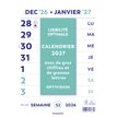 5412303136716-Optivision Wire-O - Calendrier 1 semaine sur 2 pages - caractères agrandis - 21 x 29,7 cm - Brepols--0