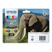 8715946615141-Epson 24 Eléphant - Pack de 6 - noir, cyan, cyan clair, magenta, magenta clair, jaune - c-P_79380199_10-6