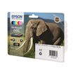 8715946615141-Epson 24 Eléphant - Pack de 6 - noir, cyan, cyan clair, magenta, magenta clair, jaune - ca-P_79380199_5-2
