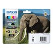 0000005111848-Epson 24XL Elephant - Pack de 6 - noir, cyan, magenta, jaune, cyan clair, magenta clair - c-P_79380206_4-1