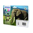 0000005111848-Epson 24XL Elephant - Pack de 6 - noir, cyan, magenta, jaune, cyan clair, magenta clair - c-P_79380206_5-2