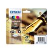 8715946519821-Epson 16 Stylo plume - Pack de 4 - noir, cyan, magenta, jaune - cartouche d'encre originale-P_79380207_5-4
