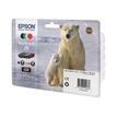 8715946516516-Epson 26 Ours polaire - Pack de 4 - noir, cyan, magenta, jaune - cartouche d'encre original-P_79380209_2-0