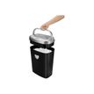 0043859646906-Fellowes Powershred 53C - destructeur de documents coupe croisée - 10 feuilles - Corbeille-P_79380251_2-8