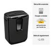 043859647316-Fellowes Powershred M-7C - destructeur de documents coupe croisée - 7 feuilles - Corbeille-P_79380252_11-2