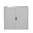 2012348131481-Armoire basse à rideaux EASY OFFICE - 110 x 104 x 41,5 cm - Corps blanc, gris ou anthracite à ch-P_79380370_2-1