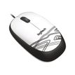 Logitech M105 - souris filaire - blanc