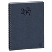 3660942002202-Agenda de bureau spiralé Napura Horizons 20S - 1 semaine sur 2 pages - 15 x 21 cm - disponible dans différentes cou--0
