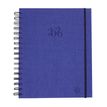3660942010771-Agenda spiralé Napura La Journée Planifiée 22W - 1 jour par page - 18,5 x 22,5 cm - disponible dans différentes cou--0