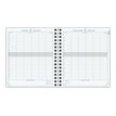 3660942010771-Agenda de bureau spiralé Napura La Journée Planifiée 22S - 1 jour par page - 18,5 x 22,5 cm - disponible dans diff-P_79380414_5-7