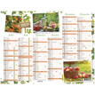 3664447125749-Oberthur Côté jardin - Calendrier 6 mois par face - 21 x 27 cm-P_79380456_2-1