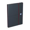3147287770114-Agenda à élastique Office - 1 semaine sur 2 pages - 21 x 29,7 cm - gris/rouge - Oxford--0