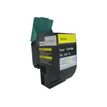3584770706821-Lexmark C540H1YG - remanufacturé UPrint L.540Y - jaune - cartouche laser-P_79380621_1-0