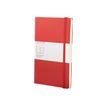 9788862930048-Moleskine Large - Carnet - 130 x 210 mm - 240 pages - ligné - rouge-P_79381416_2-1
