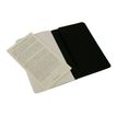 9788883704895-Moleskine Cahier Pocket - 3 journaux - 9 x 14 cm - 64 pages - ligné - noir-P_79381428_1-0