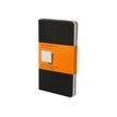 9788883704895-Moleskine Cahier Pocket - 3 journaux - 9 x 14 cm - 64 pages - ligné - noir-P_79381428_2-1