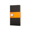 9788883704895-Moleskine Cahier Pocket - 3 journaux - 9 x 14 cm - 64 pages - ligné - noir-P_79381428_3-2