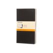 9788883704956-Moleskine Large - Cahier - 130 x 210 mm - 80 pages - ligné - noir-P_79381434_2-1