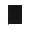 9788883707247-Moleskine Classic X- LARGE - Carnet - 190 x 250 mm - 192 pages - Petits carreaux - noir-P_79381444_3-3
