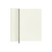 9788883707247-Moleskine Classic X- LARGE - Carnet - 190 x 250 mm - 192 pages - Petits carreaux - noir-P_79381444_4-5