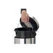 3019920901257-Rossignol Sanelia - Poubelle à pédale métallique - 14 L - acier inoxydable-P_79382547_2-1