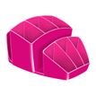 CEP Gloss - Multipot à crayons 8 compartiments - fuchsia