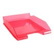 9002493019904-Exacompta COMBO Glossy - Corbeille à courrier framboise tranlucide-P_79382831_2-1