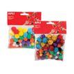 8410782130611-Apli - 78 pompons - coloris assortis-P_79383236_1-0