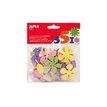 Apli - Sachet de gommettes en mousse - fleurs