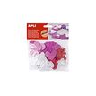 8410782132837-Apli - Sachet de gommettes en mousse - motifs cœurs - blanc, rouge, rose-P_79383258_1-0