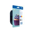 5014047563195-Brother LC123 - Pack de 3 - cyan, magenta, jaune - cartouche d'encre originale-P_79383400_8-8