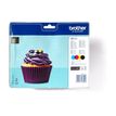 5014047563225-Brother LC123 - Pack de 4 - noir, cyan, magenta, jaune - cartouche d'encre originale-P_79383401_9-10