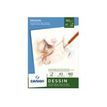 3148950057792-Canson - Bloc dessin - 20 feuilles - A4 - 160 gr - blanc-P_79383914_1-0