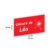 2012348178226-Plaque personnalisée avec votre texte - 120 x 60 mm - rouge - adhésivée prête à poser-P_79384180_2-1