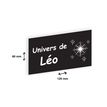 3459590648326-Plaque personnalisée avec votre texte - 120 x 60 mm - noire - adhésivée prête à poser-P_79384183_2-1