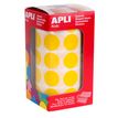 8410782048596-Apli - Gommettes rouleau - jaune--0