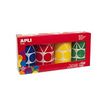 8410782107538-Apli - 4 rouleaux gommettes multiformes - coloris assortis-P_79384375_1-0