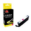 3584770896782-Cartouche remanufacturée Canon CLI-551XL - magenta - Uprint--2