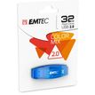 3126170110640-Emtec C410 Color Mix - clé USB 2.0 - 32 Go - bleu-P_79384463_2-3