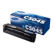 Samsung CLT-504S - cyan - cartouche laser d'origine