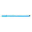 4006381121064-STABILO Pen 68 - Feutre pointe moyenne - bleu fluo-P_79386207_2-1