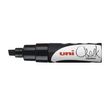 4902778170236-Uni Chalk PWE-8K - Marcador - no permanente - negro - tinta pigmentada al agua - 8 mm - gra-P_79386497_3-2