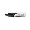 4902778170236-Uni Chalk PWE-8K - Marcador - no permanente - negro - tinta pigmentada al agua - 8 mm - gra-P_79386497_4-1