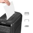 043859642854-Fellowes Powershred 60CS - destructeur de documents coupe croisée - 10 feuilles - Corbeille 22 litres--3