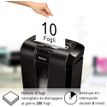 0043859642304-Fellowes Powershred 63Cb - destructeur de documents coupe croisée - 10 feuilles - Corbeil-P_79386849_10-1