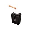0043859642304-Fellowes Powershred 63Cb - destructeur de documents coupe croisée - 10 feuilles - Corbeill-P_79386849_7-5